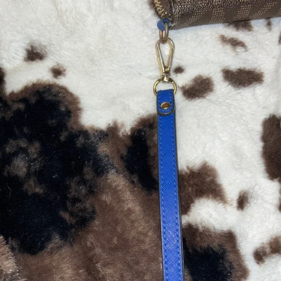 Michael Kors Brown and Gold Wristlet - Picture 5 of 5